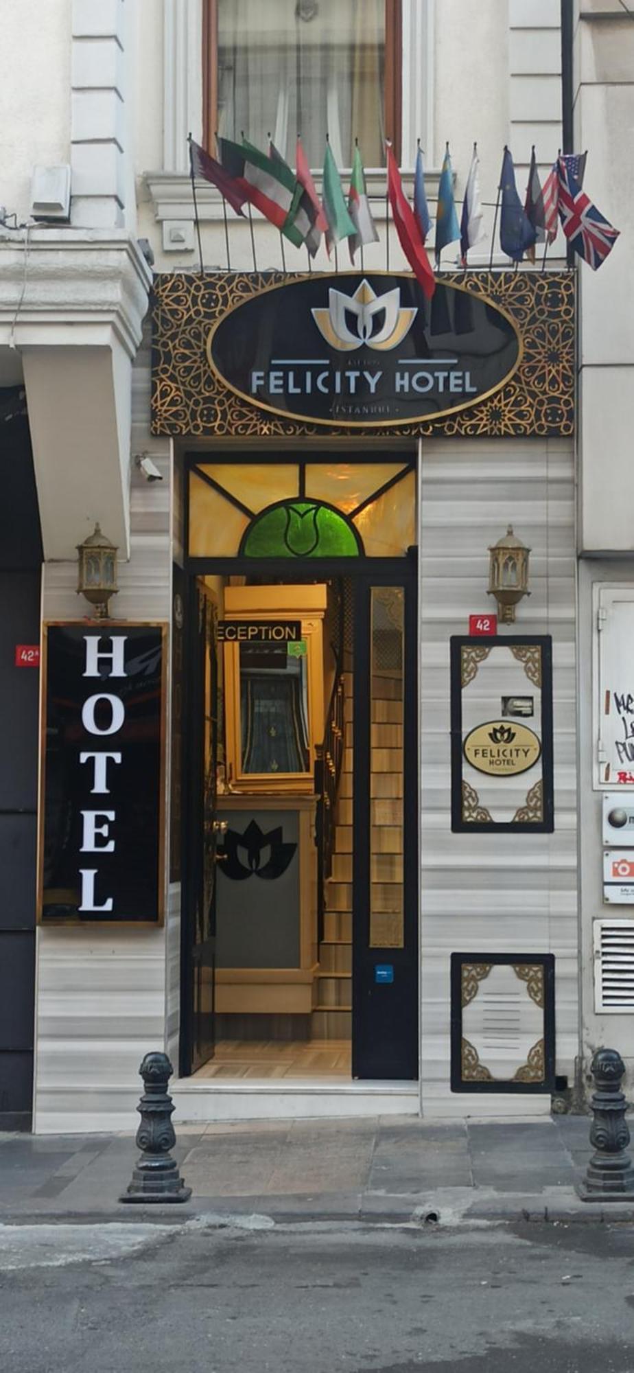 Felicity Hotel Provincia di Istanbul Esterno foto